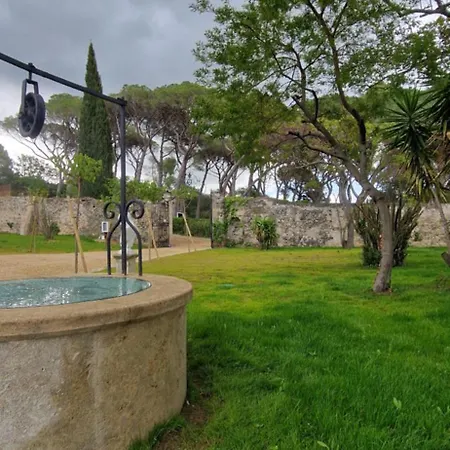 Chateau Du Parc - Gites & Spas A Pezenas Exterior photo