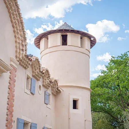 Chateau Du Parc - Gites & Spas A Pézenas Exterior photo
