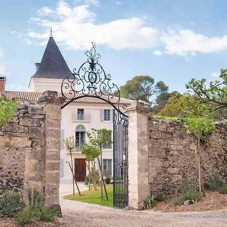 Chateau Du Parc - Gites & Spas A Pezenas Exterior photo