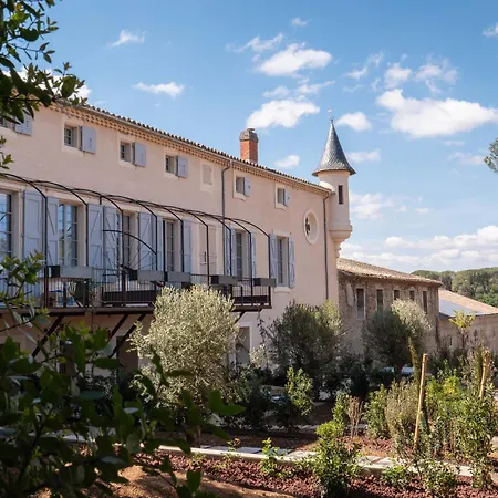 Chateau Du Parc - Gites & Spas A Pezenas Exterior photo