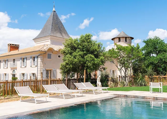 Chateau Du Parc - Gites & Spas A Pezenas