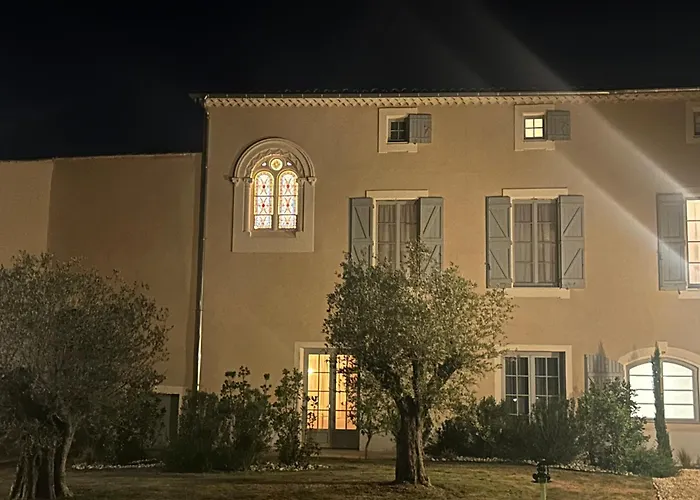 Chateau Du Parc - Gites & Spas A Pezenas
