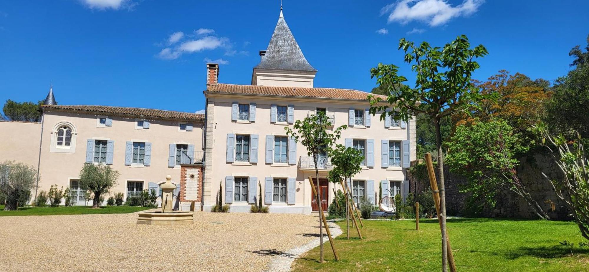 Chateau Du Parc - & Spas A * Pezenas