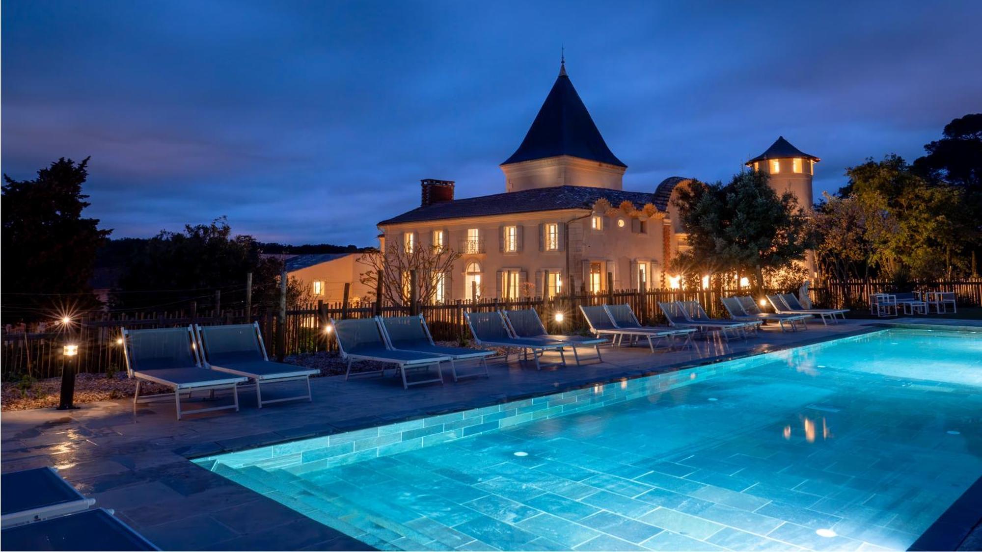 Chateau Du Parc - & Spas A Appartement Pézenas